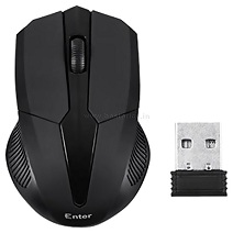 ENTER WIRELESS MOUSE OPTICAL E W55
